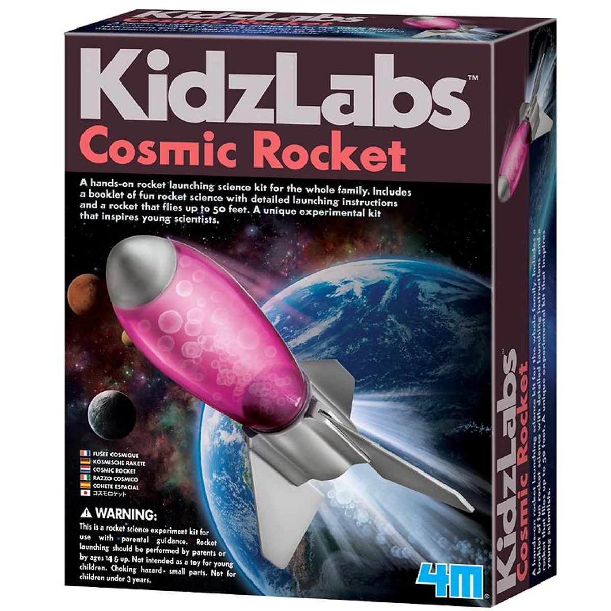 4M - KidzLabs - Kosmisk Raket