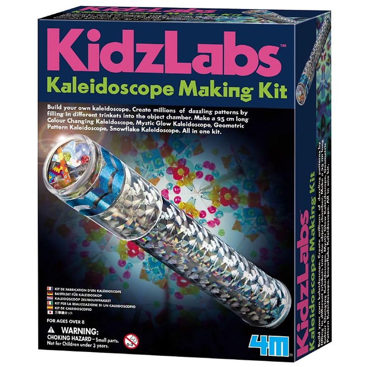 4M - KidzLabs - Kaleidoskop Sæt