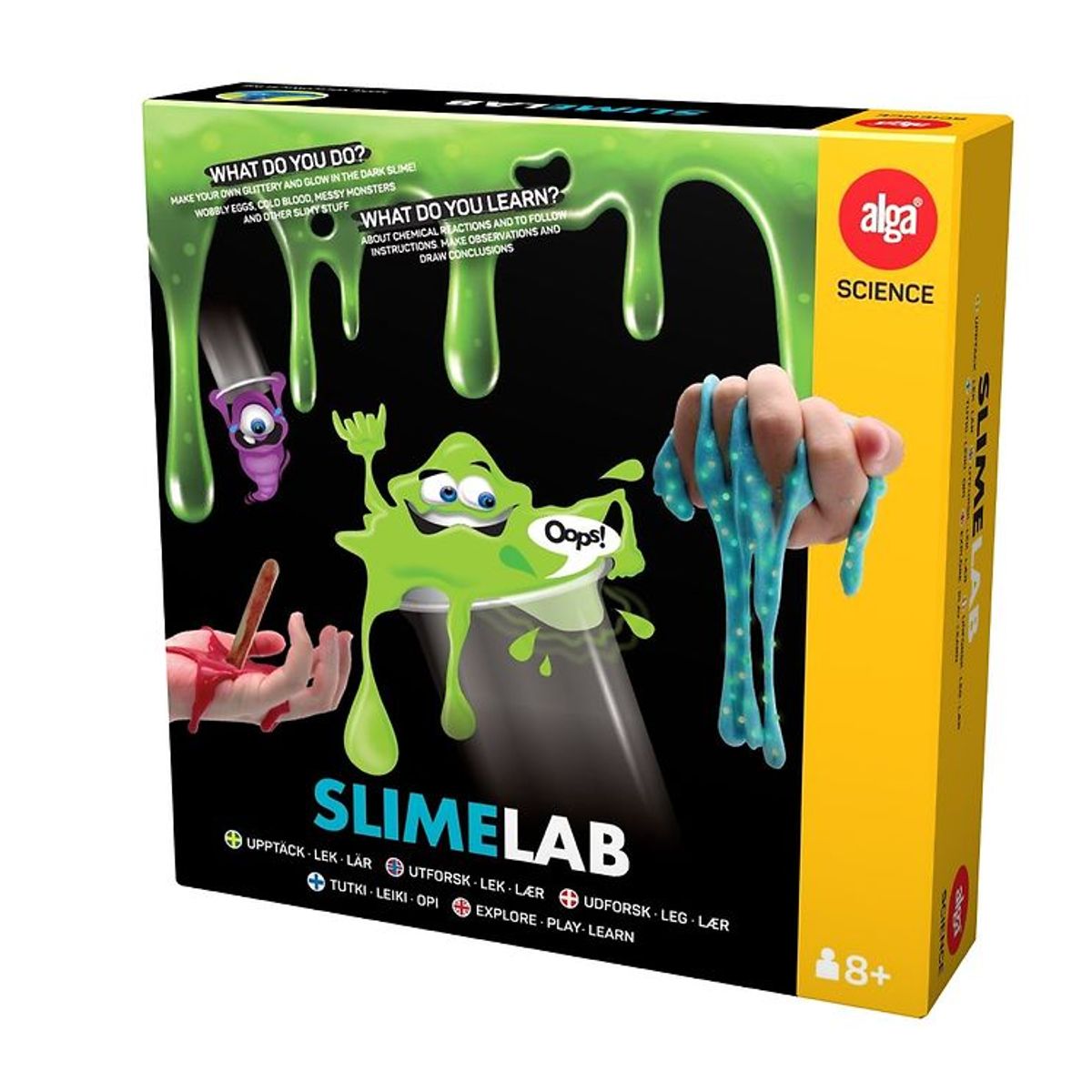 Alga Science - Slime Lab