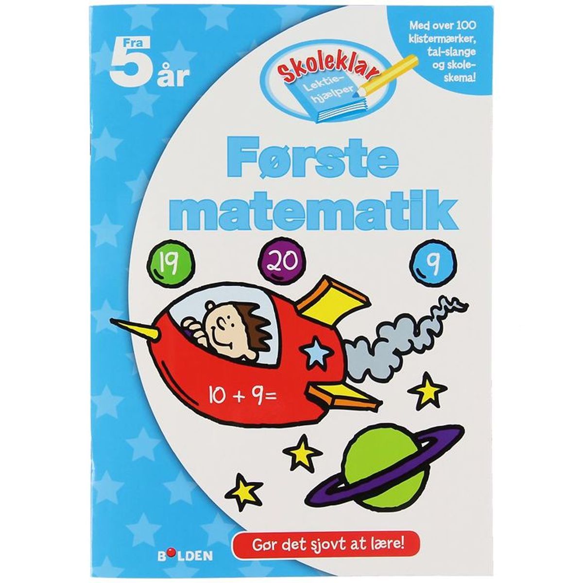 Forlaget Bolden Aktivitetsbog - Første Matematik - Dansk