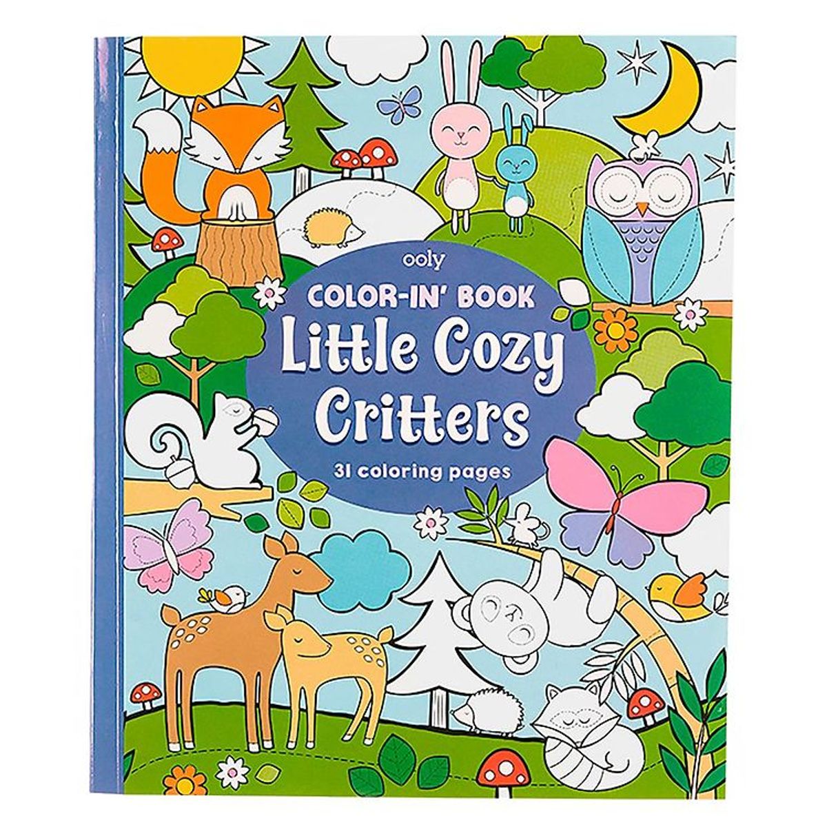 Ooly Malebog - Little Cozy Critters