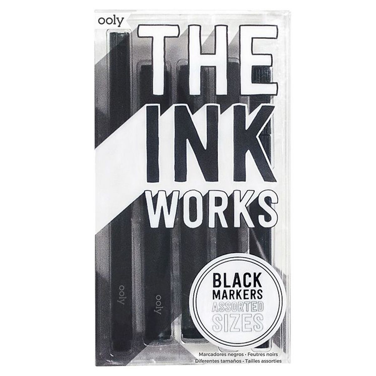 Ooly Tuscher - The Ink Workers - 5-pak - Sort