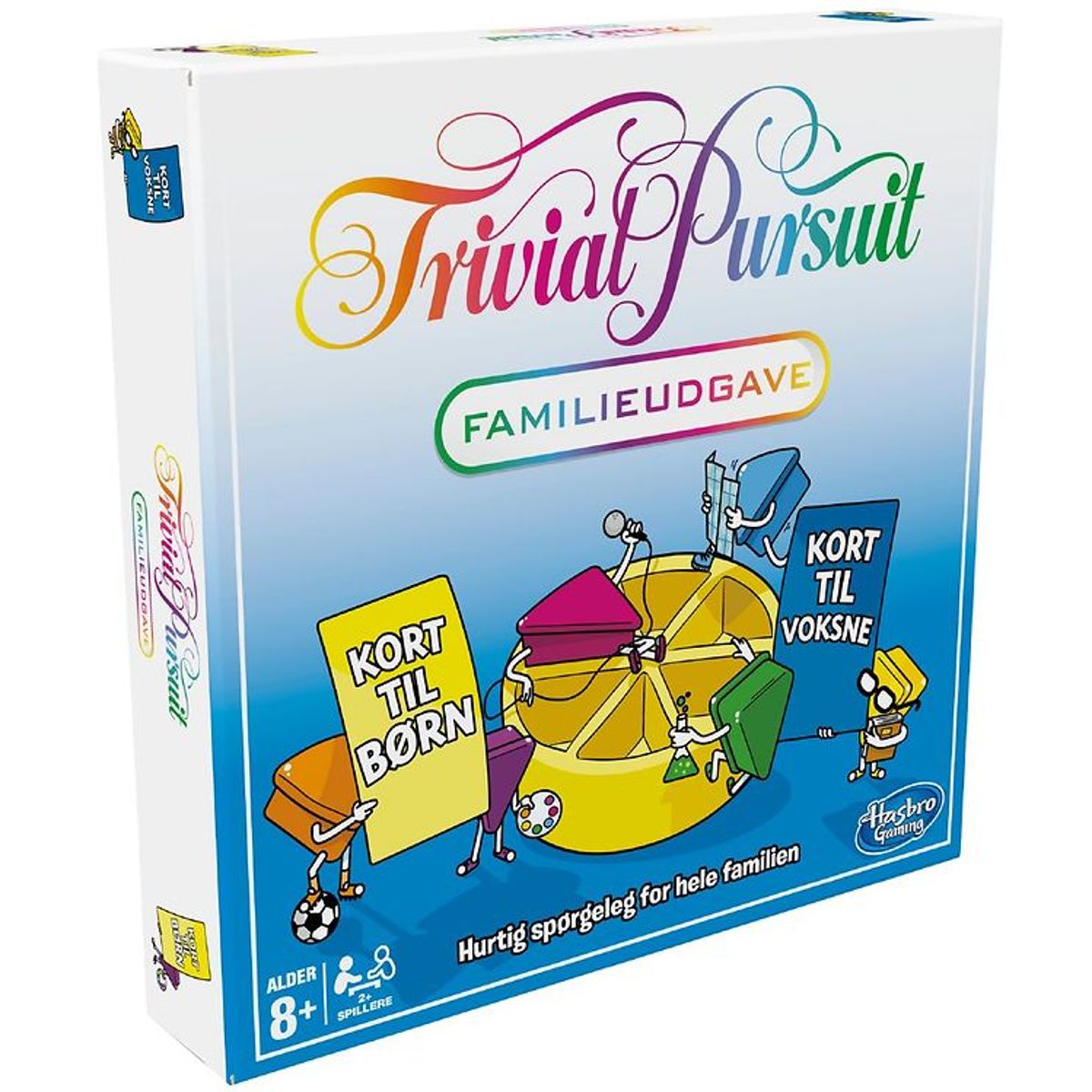 Hasbro Brætspil - Trivial Pursuit Familieudgave