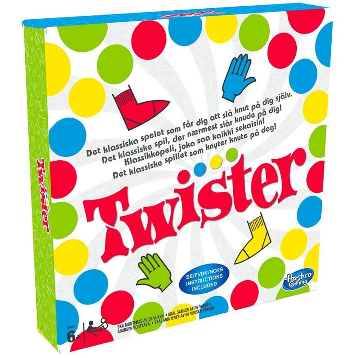 Hasbro Spil - Twister