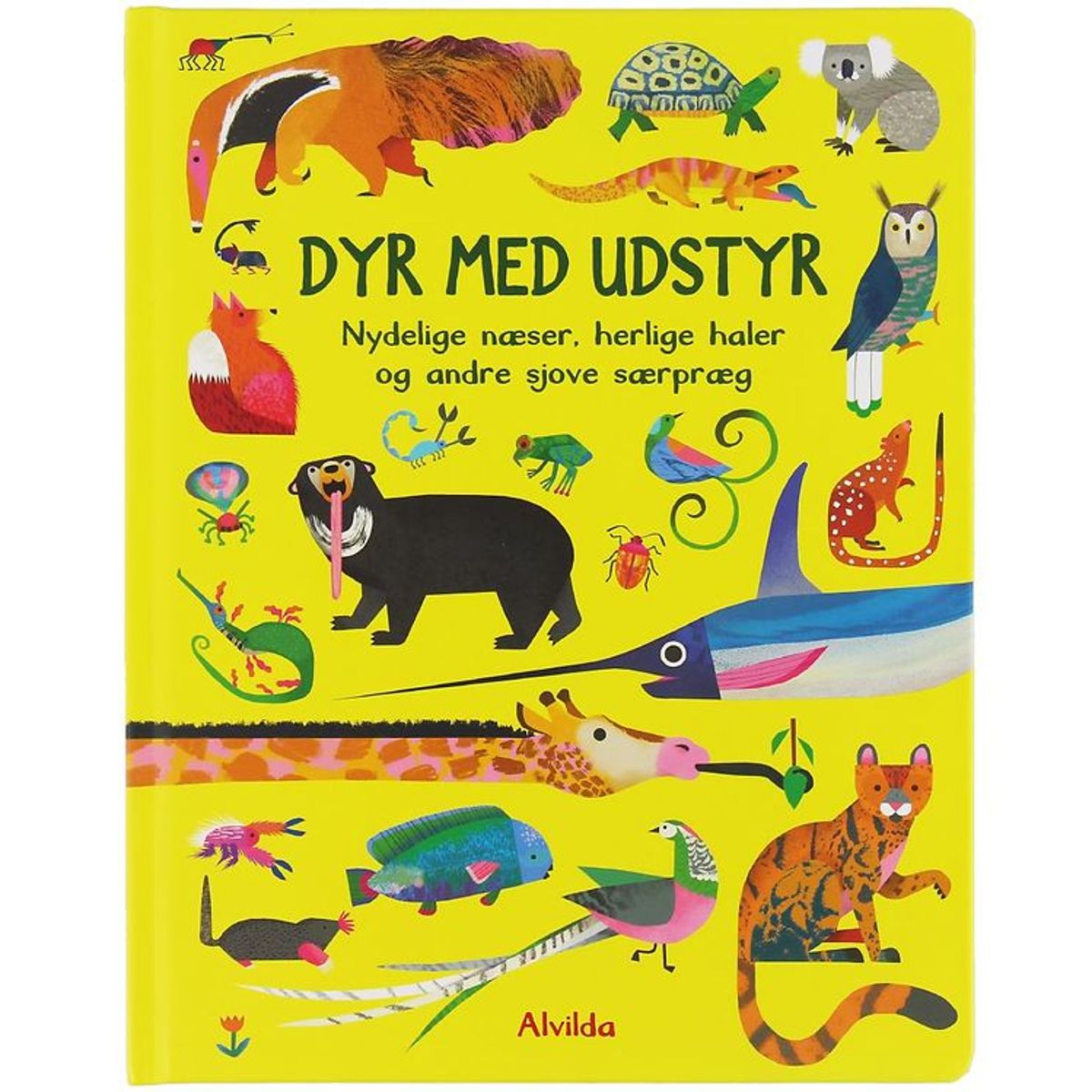 Alvilda Bog - Dyr med Udstyr - Dansk