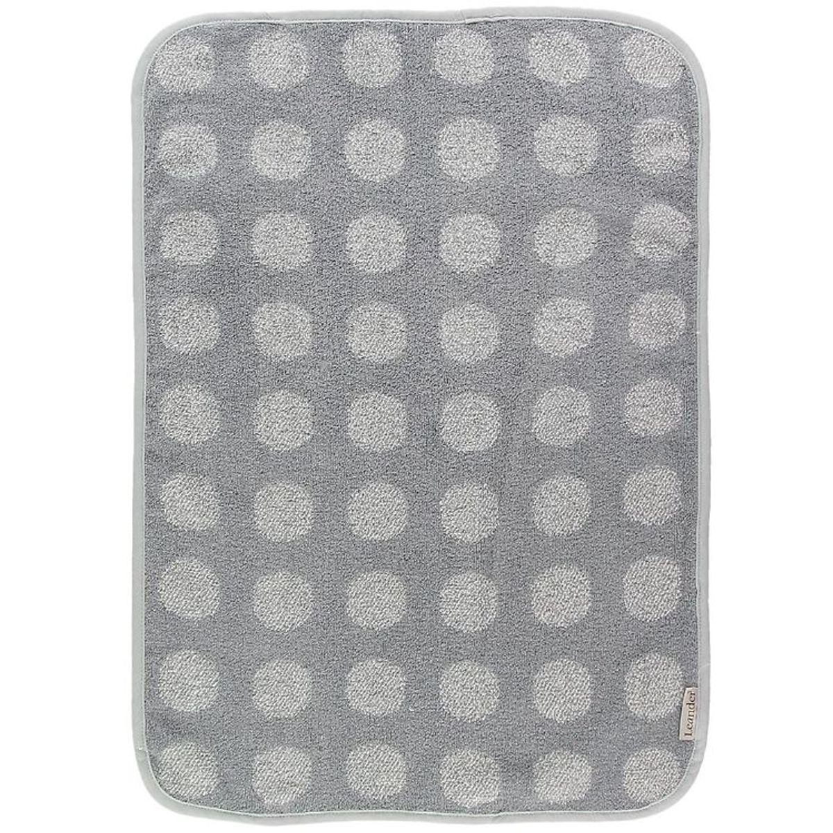 Leander Topper - Matty - 45x65 cm - Cool Grey m. Prikker