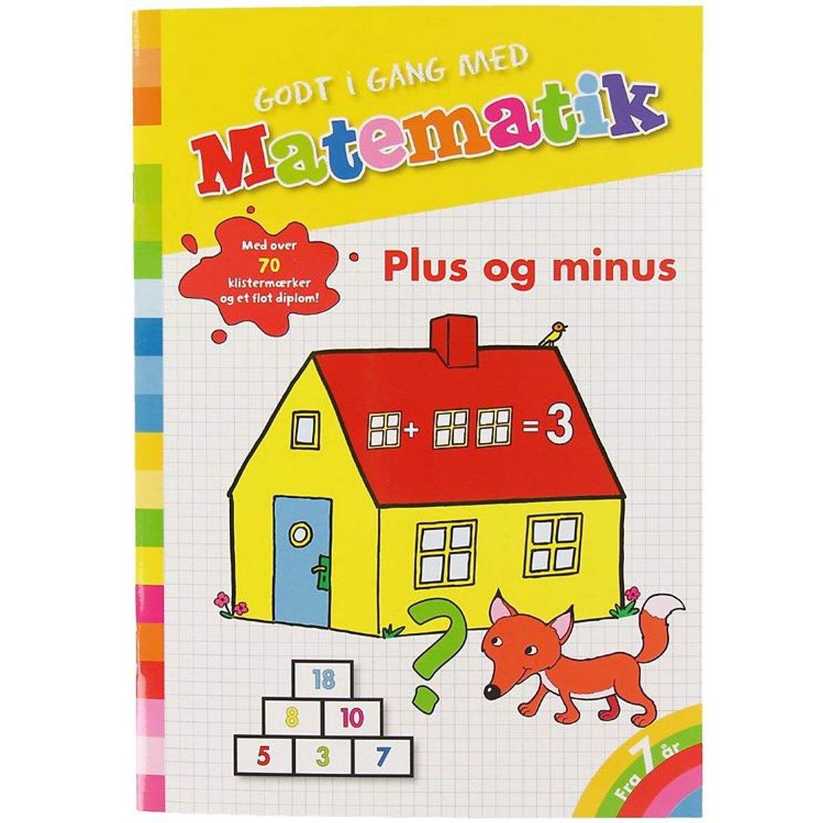 Forlaget Bolden Aktivitetsbog - Godt I Gang Med Matematik - DA