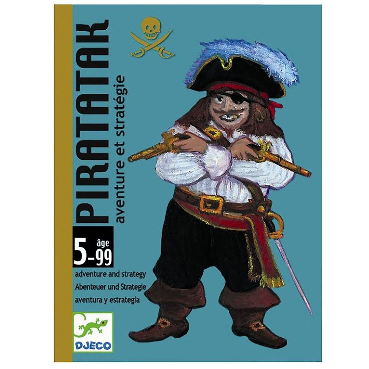 Djeco Kortspil - Piratatak