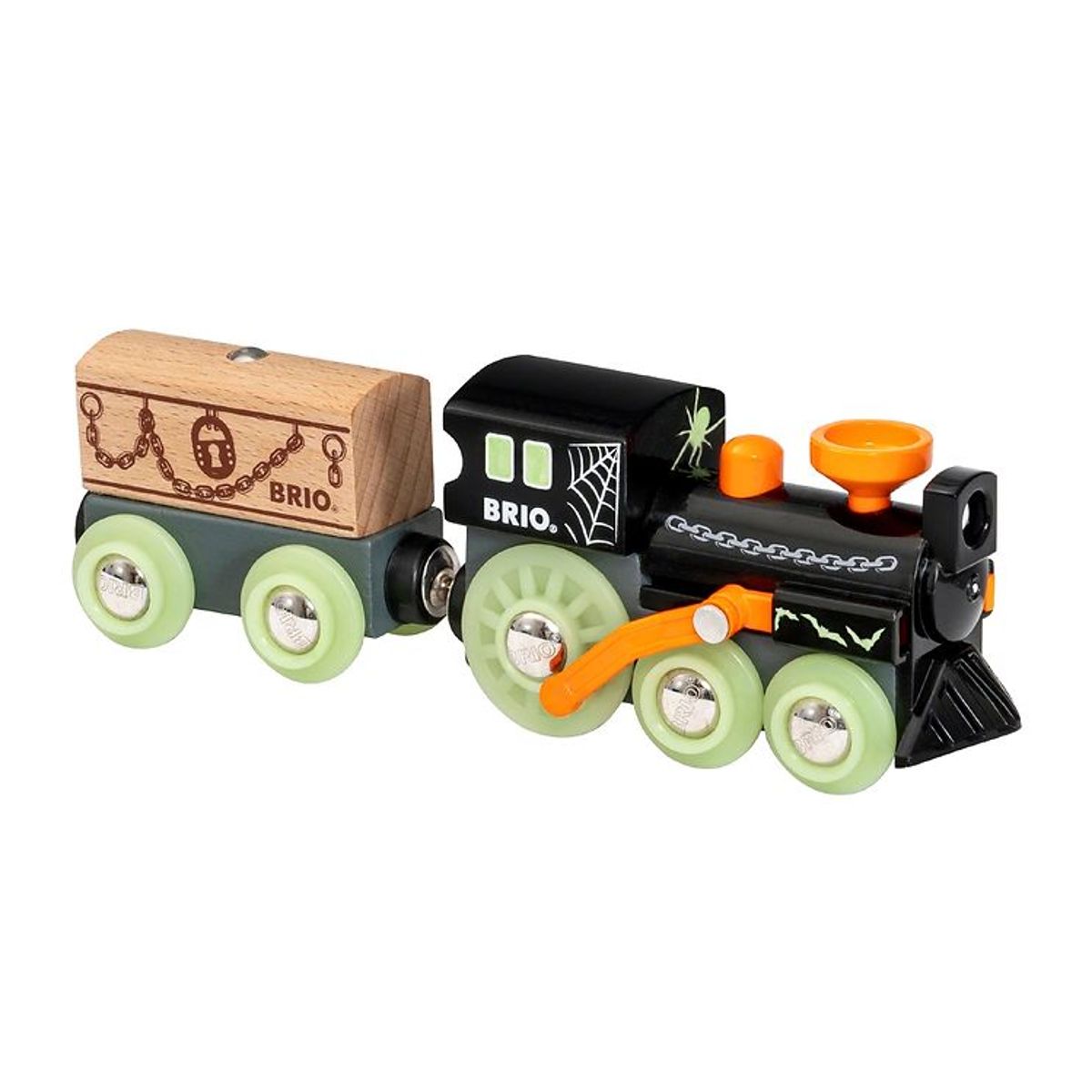 BRIO World Spøgelsestog - Selvlysende 33986