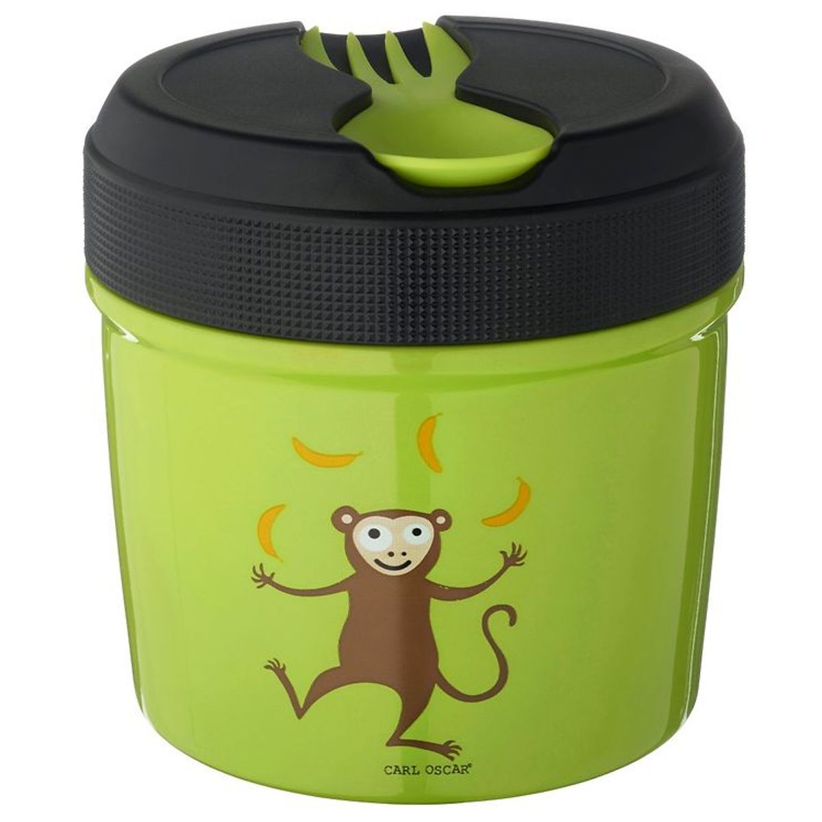 Carl Oscar Termomadkasse - 0,5 L - Lime Monkey