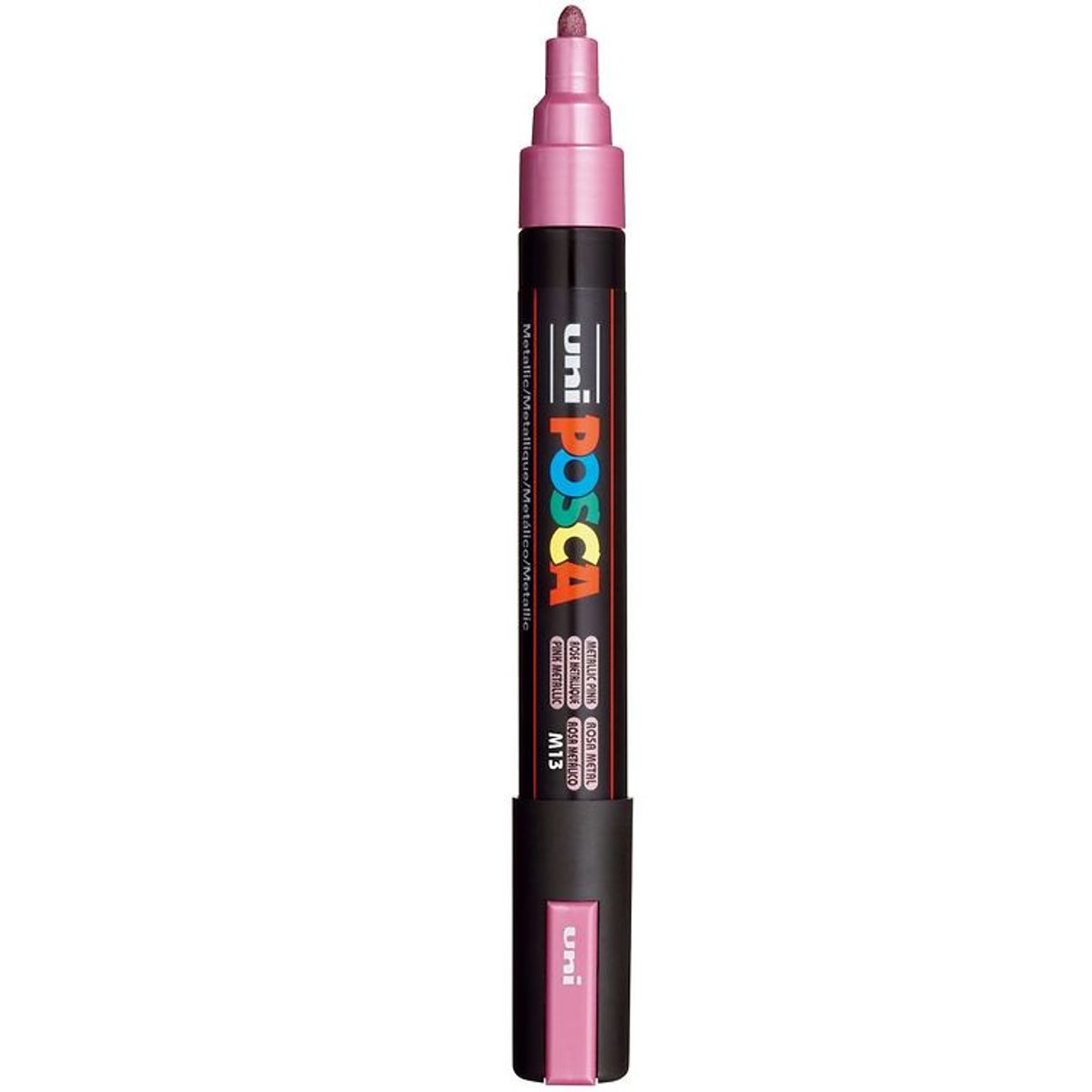 Posca Tusch - PC-5M - Metallisk Rosa