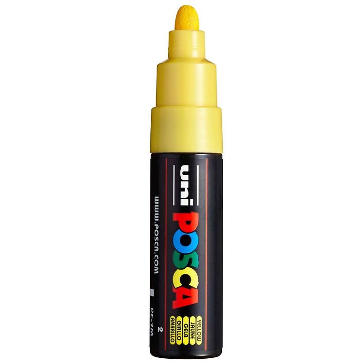 Posca Tusch - PC-7M - Gul