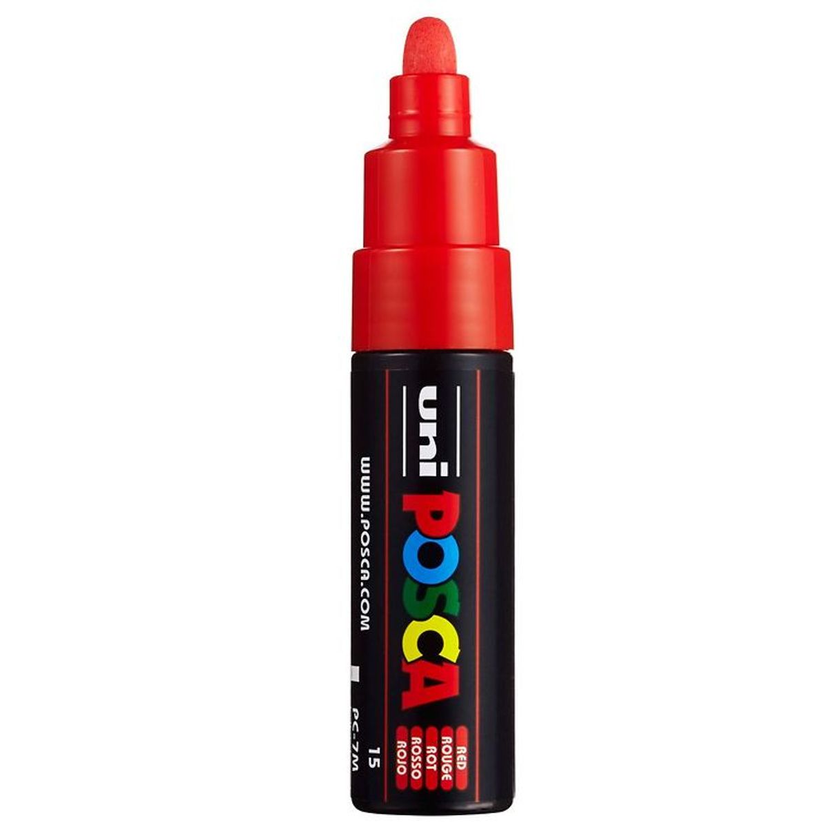 Posca Tusch - PC-7M - Rød