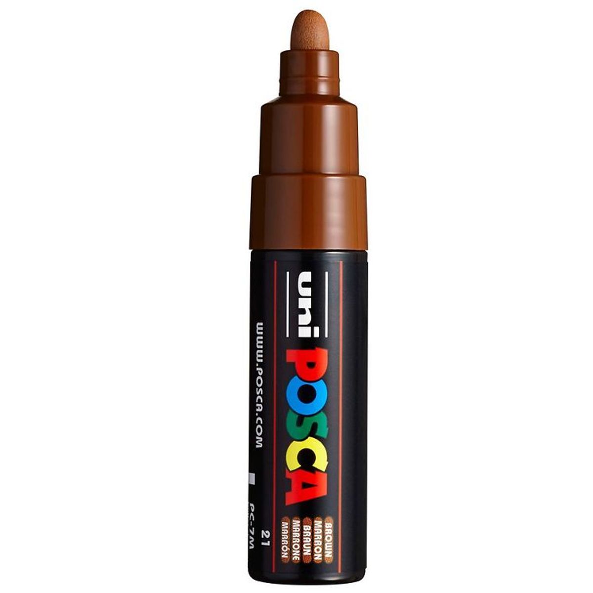 Posca Tusch - PC-7M - Brun