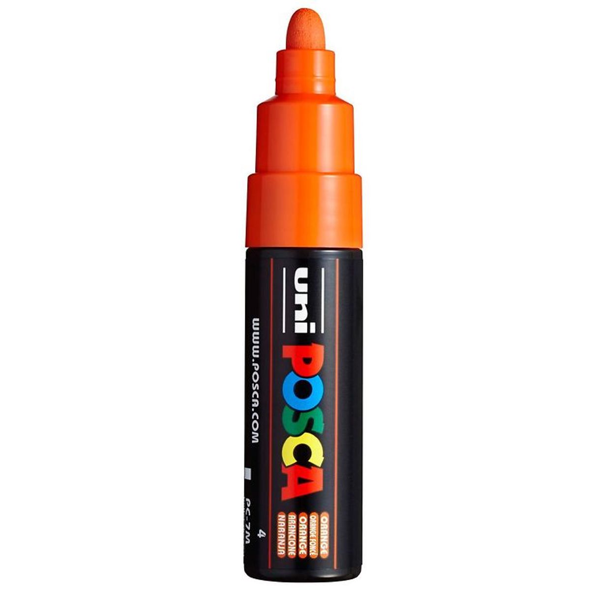 Posca Tusch - PC-7M - Mørk Orange