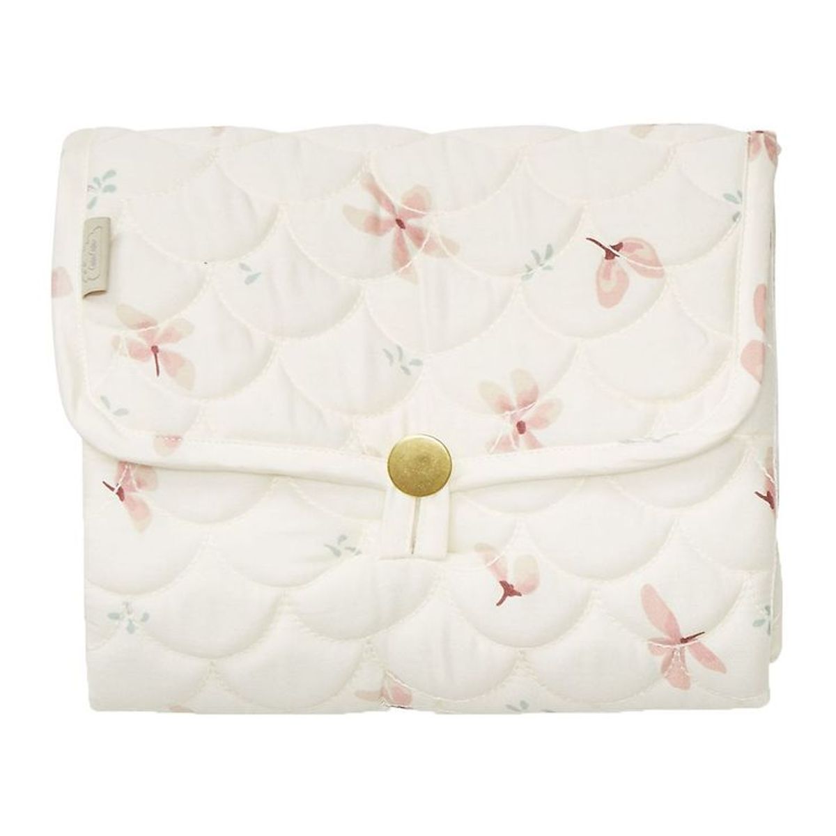 Cam Cam Pusleunderlag - 86x44 cm - Windflower Creme