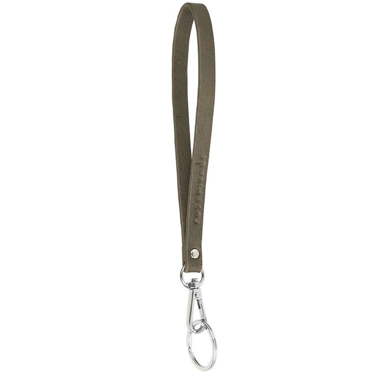 Rosemunde Keyhanger - Dark Olive Silver