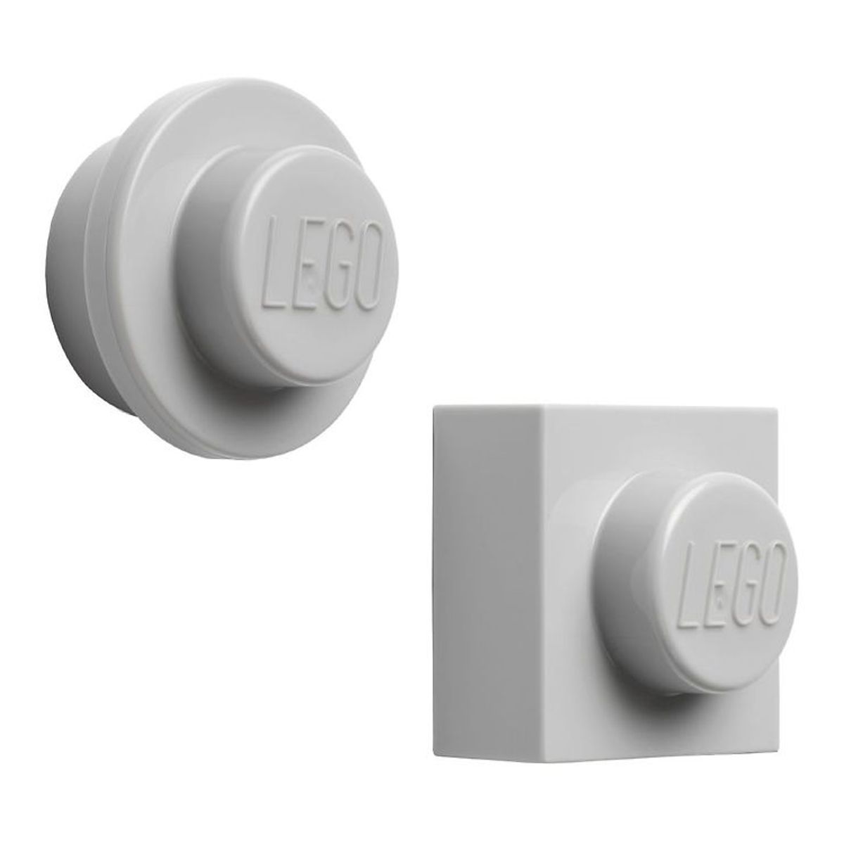 LEGO ® Storage Magneter - 2 stk - Grå