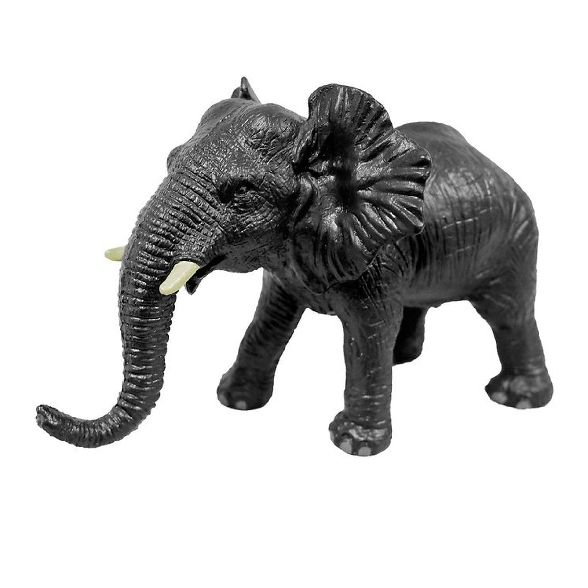 Green Rubber Toys Dyr - 24 cm - Afrikansk Elefant