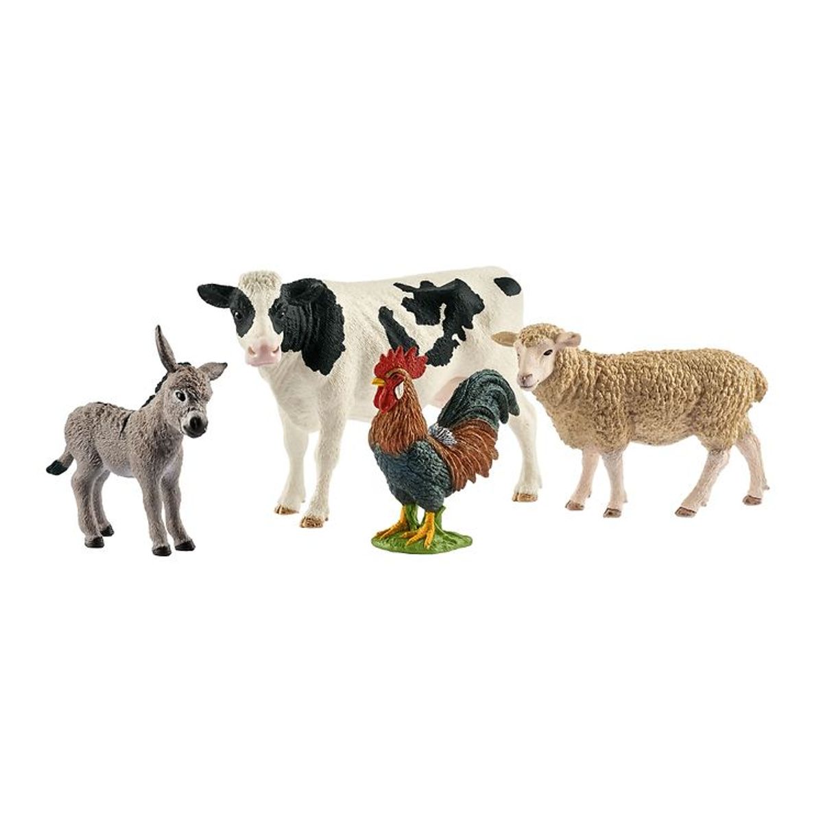 Schleich Farm World - 4 stk - 7,5 cm - Startersæt 42385