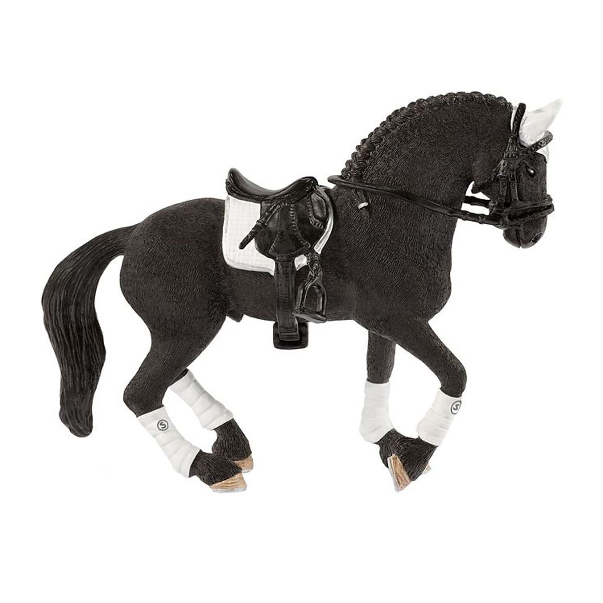 Schleich Horse Club - Frieserhingst - H: 11 cm 42457