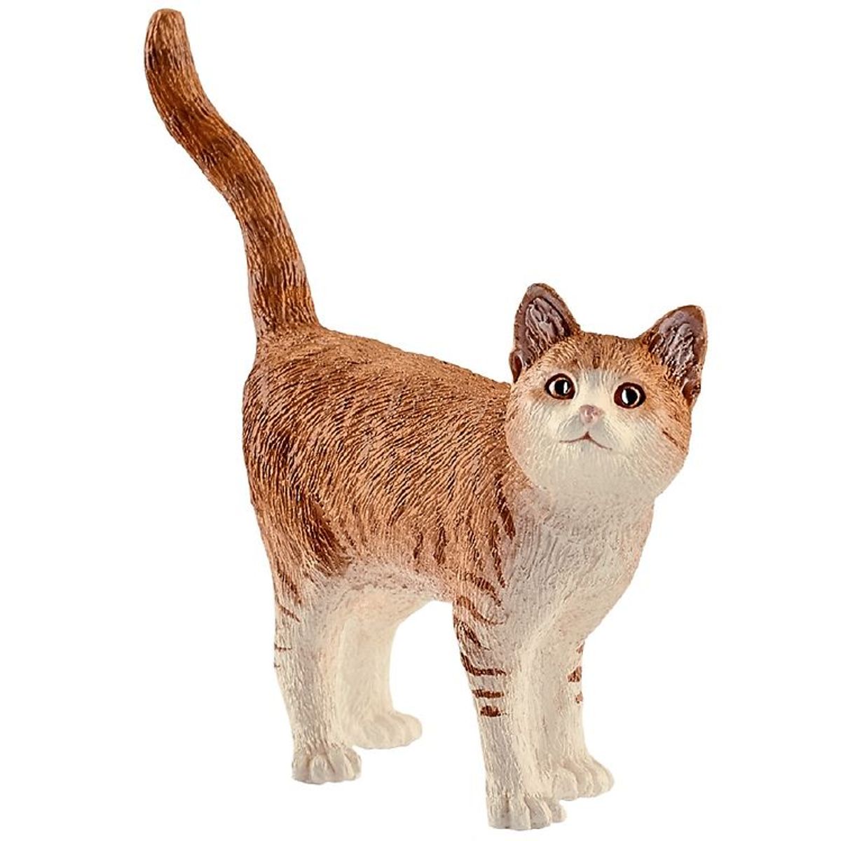 Schleich Dyr - Stående Kat - H: 5,6 cm 13836