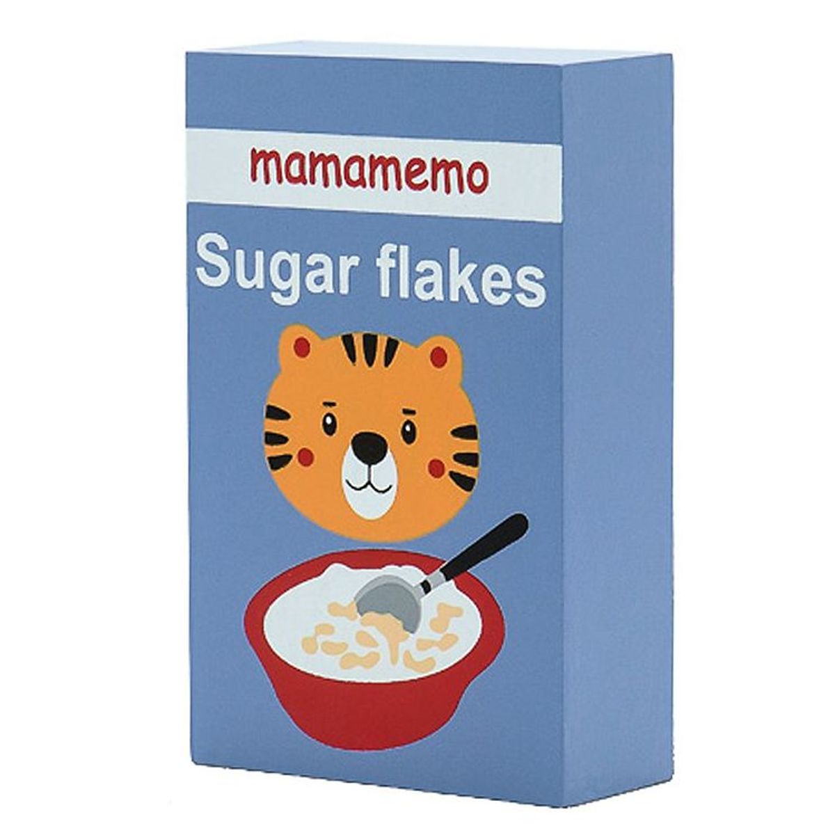 MaMaMeMo Legemad - Træ - Sugar Flakes