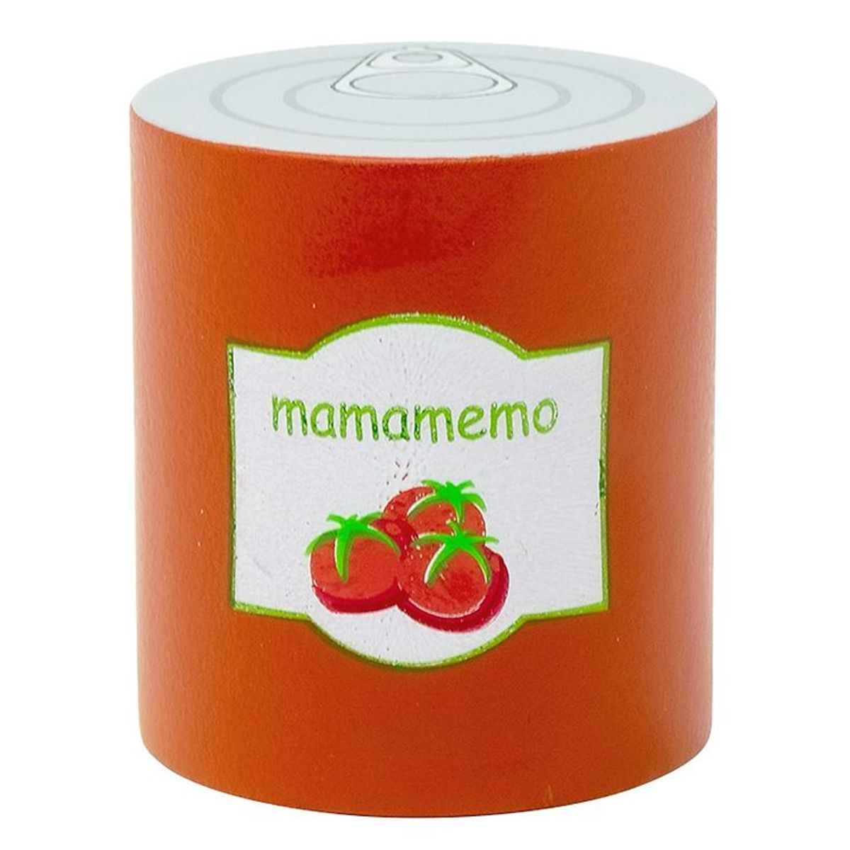 MaMaMeMo Legemad - Træ - Dåsetomater