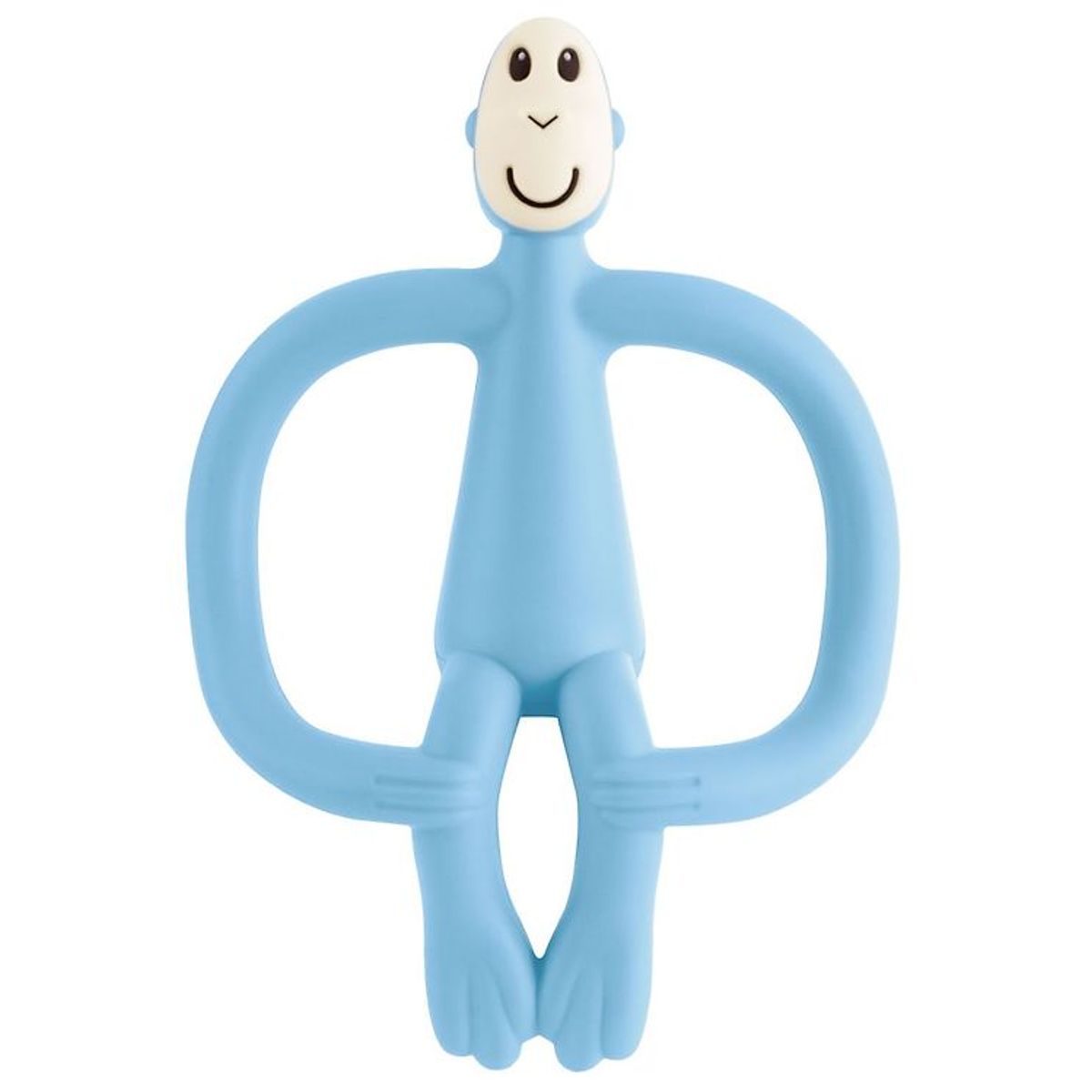 Matchstick Monkey Bidering - Monkey Teething - Light Blue