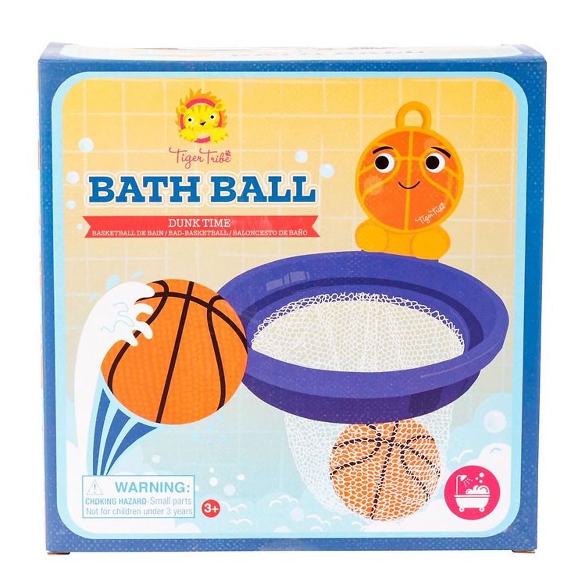 Tiger Tribe Badelegetøj - Bath Ball - Dunk Time