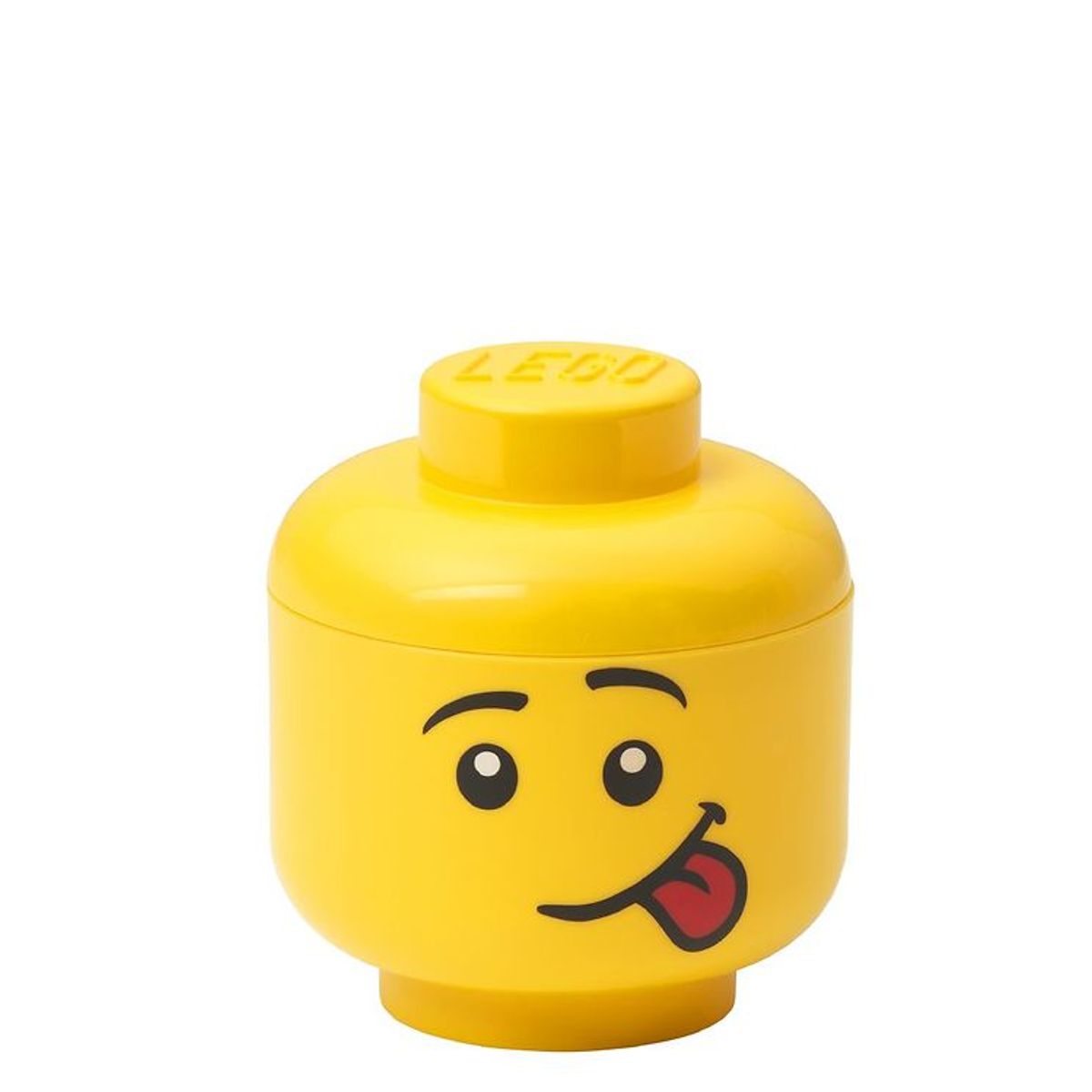 LEGO ® Storage Opbevaringsboks - Mini - Hoved - 12 cm - Skør