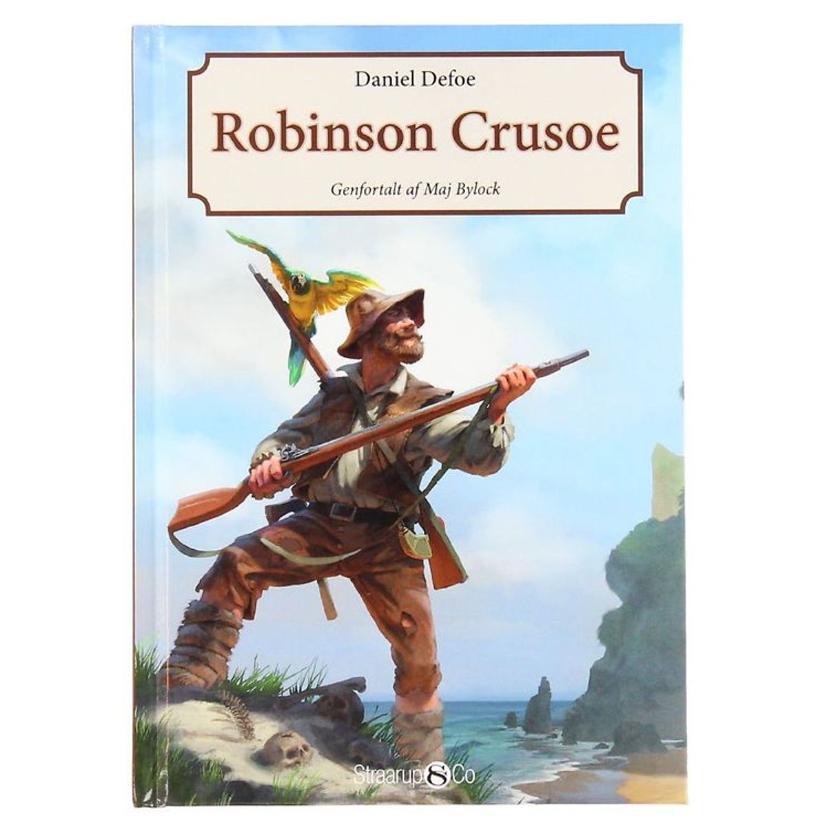 Straarup & Co Bog - Robinson Crusoe - Dansk