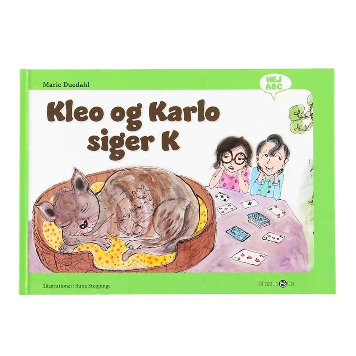 Straarup & Co Bog - Hej ABC - Kleo og Karlo Siger K - Dansk