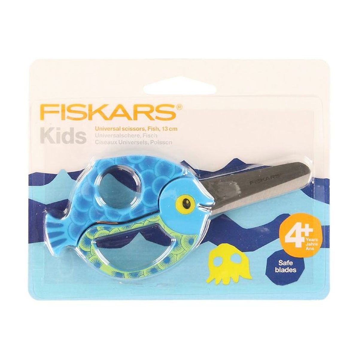 Fiskars Børnesaks - Fisk