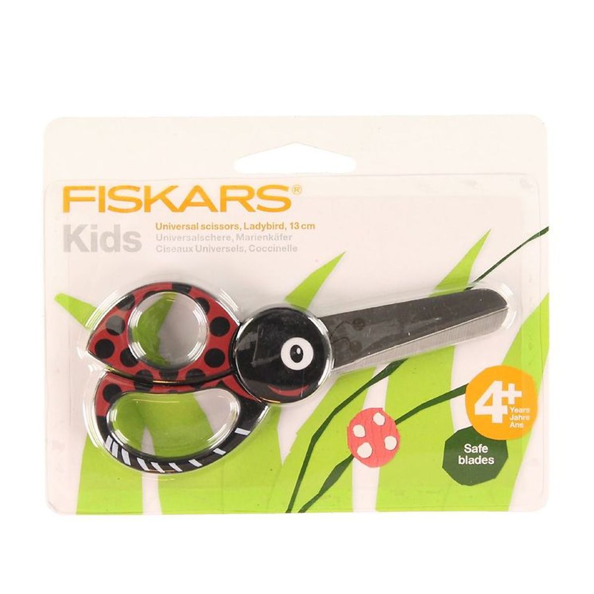 Fiskars Børnesaks - Mariehøne