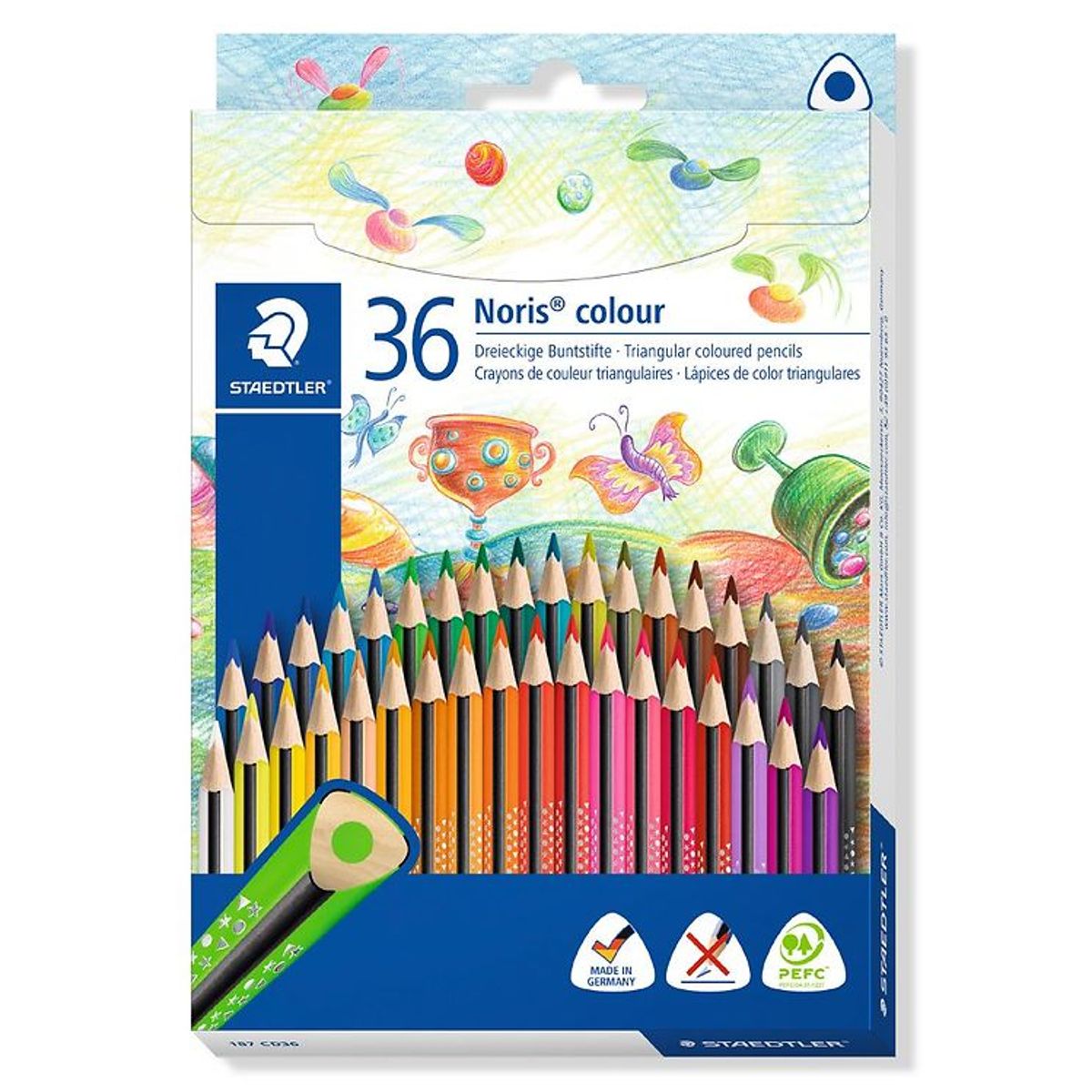 Staedtler Farveblyanter - Noris Color - 36 stk