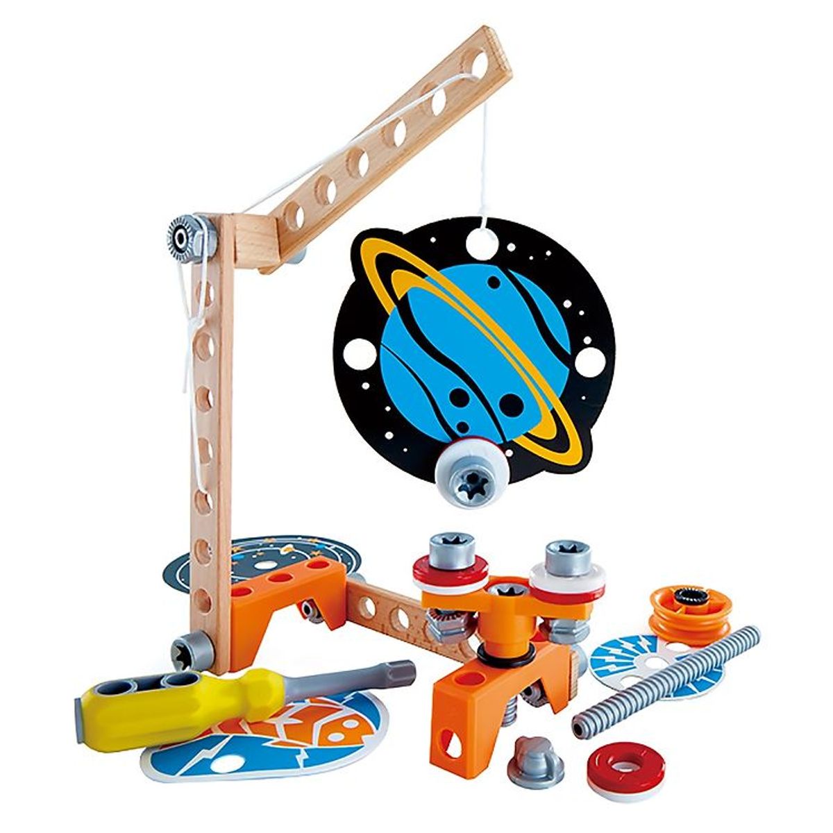 Hape Magnet Laboratorie - 34 Dele - Junior Inventor