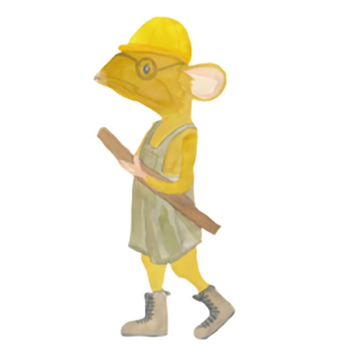 That's Mine Wallsticker - Steve The Builder