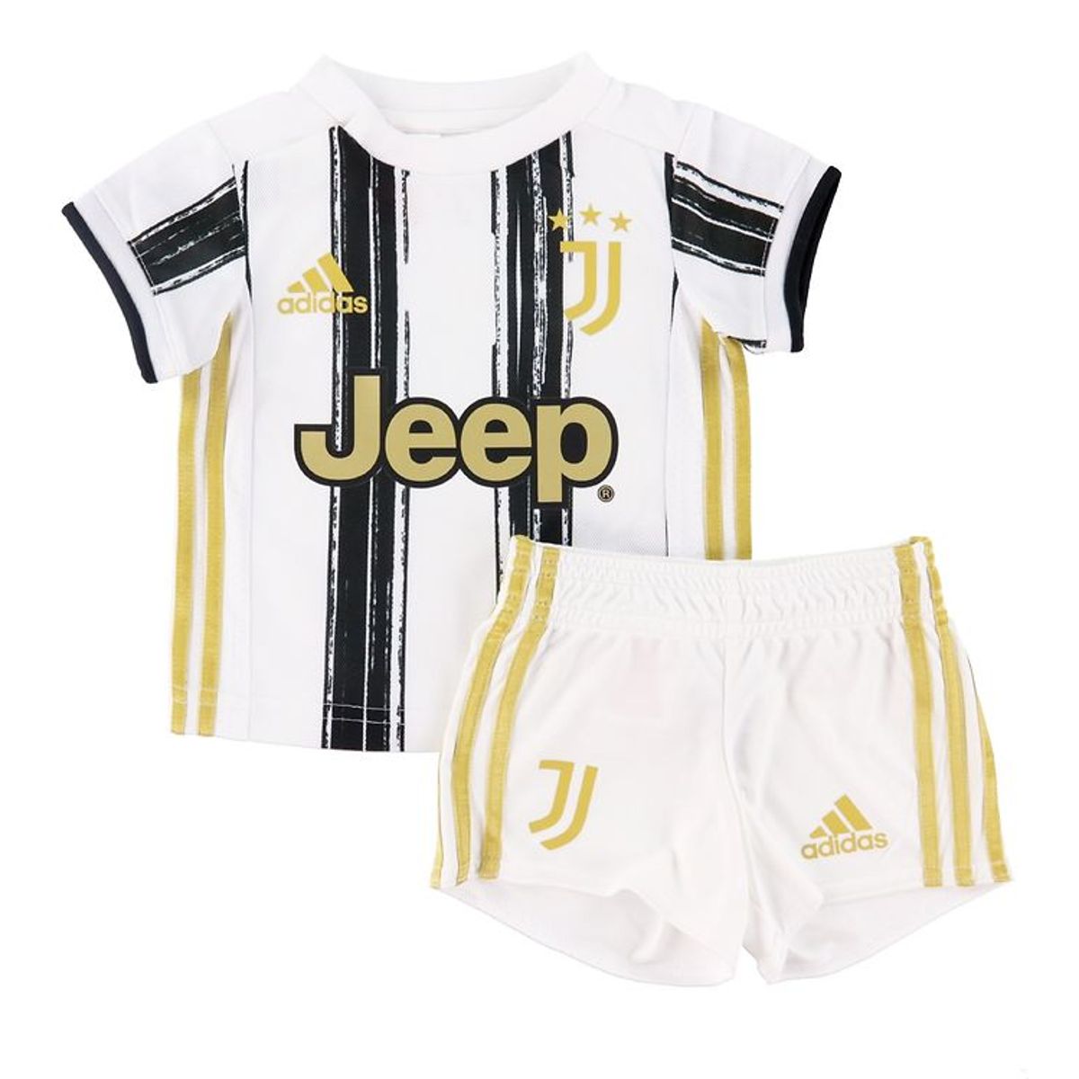 adidas Performance Fodboldsæt - Juventus - Hvid/Sort