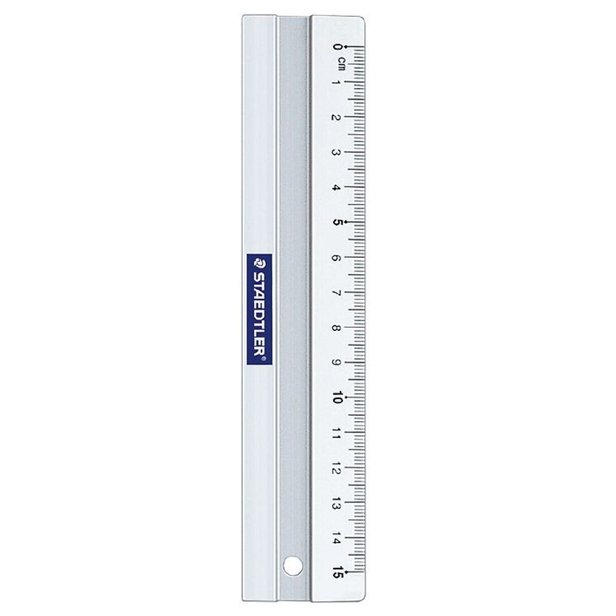 Staedtler Lineal - 15 cm - Aluminium