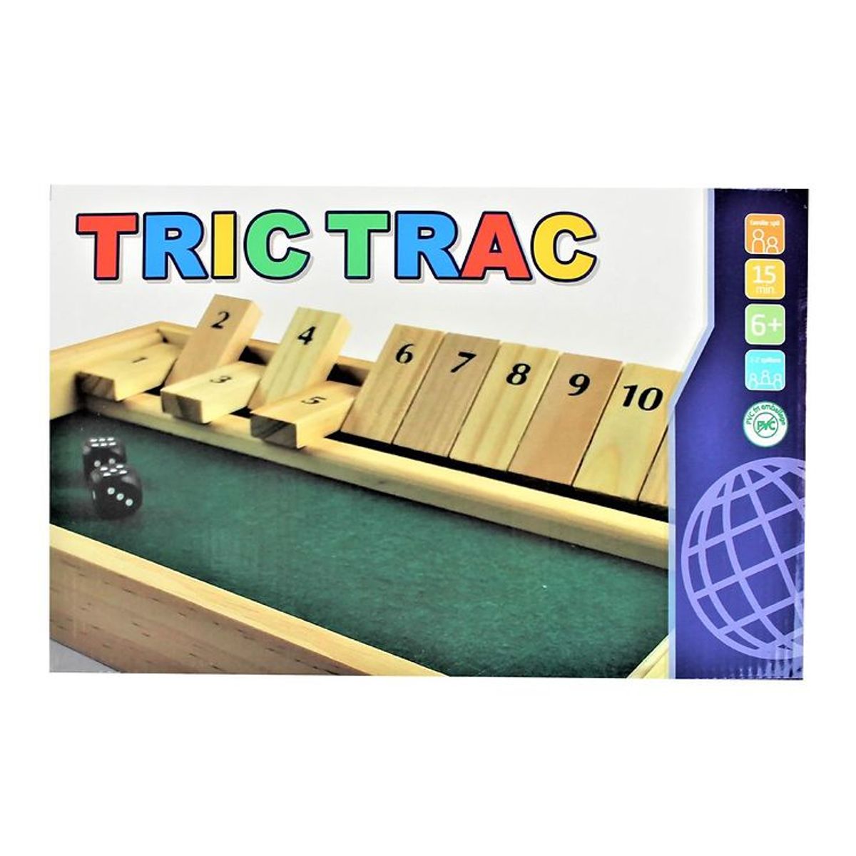 GA Leg Spil - Træ - Tric Trac