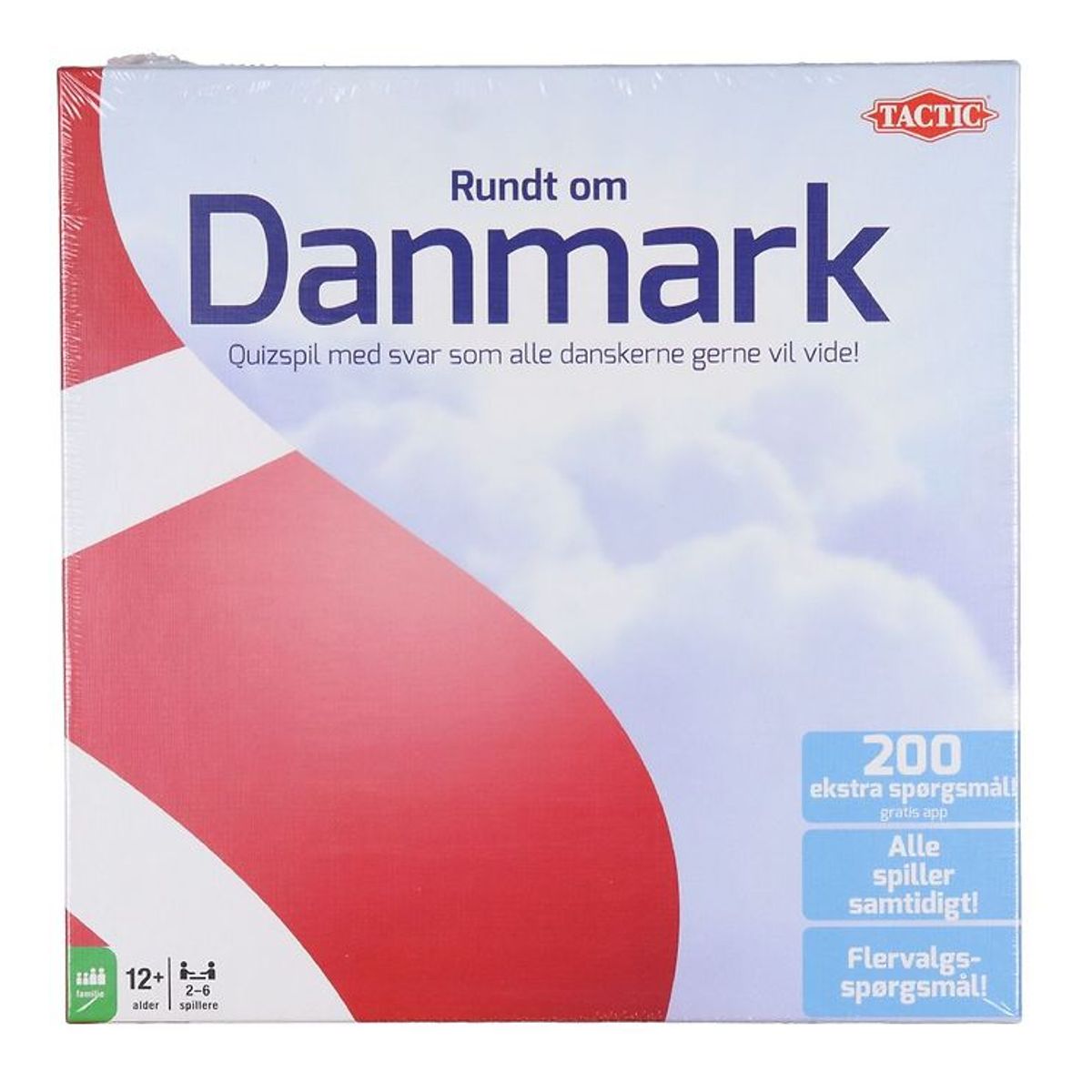 TACTIC Brætspil - Rundt Om Danmark