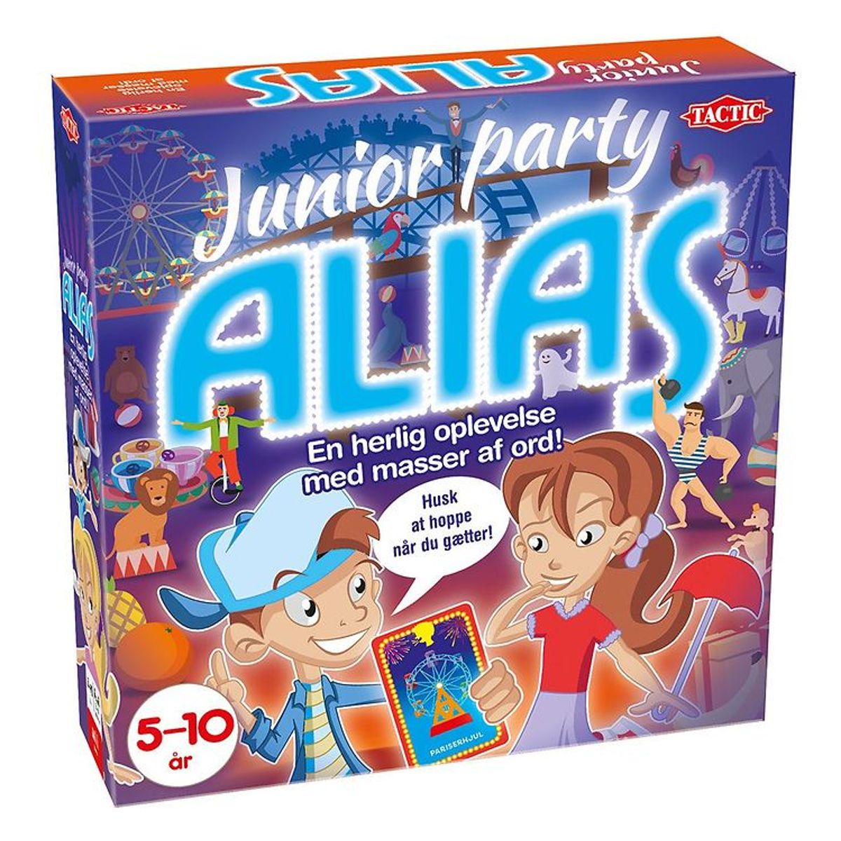 TACTIC Brætspil - Junior Party Alias