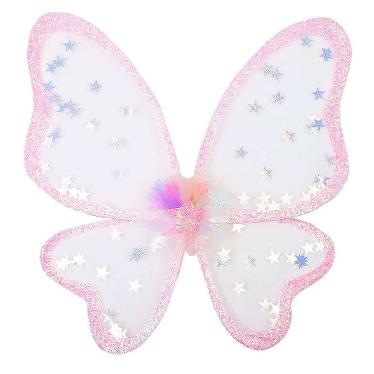 Great Pretenders Udklædning - Twinkling Star Wings - Glitter Pin