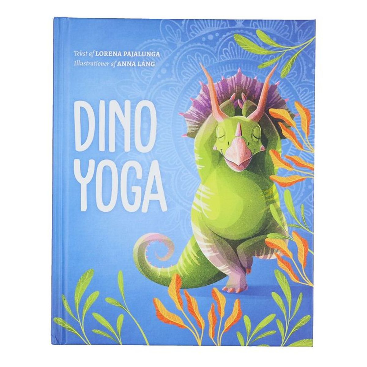 Karrusel Forlag Bog - Dino Yoga - Dansk