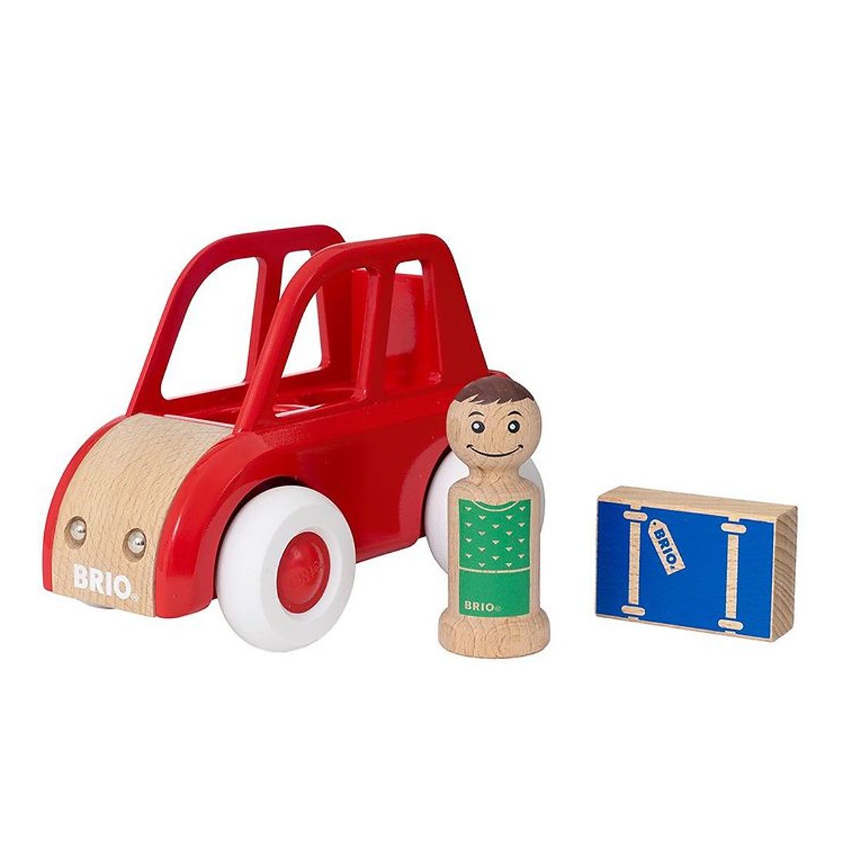 BRIO Familiebil 30346