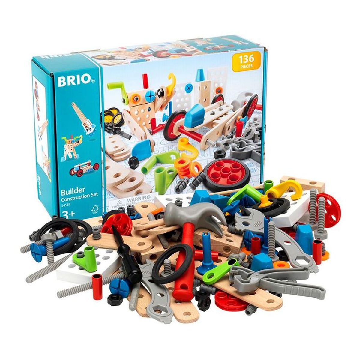 BRIO Builder Byggesæt 34587