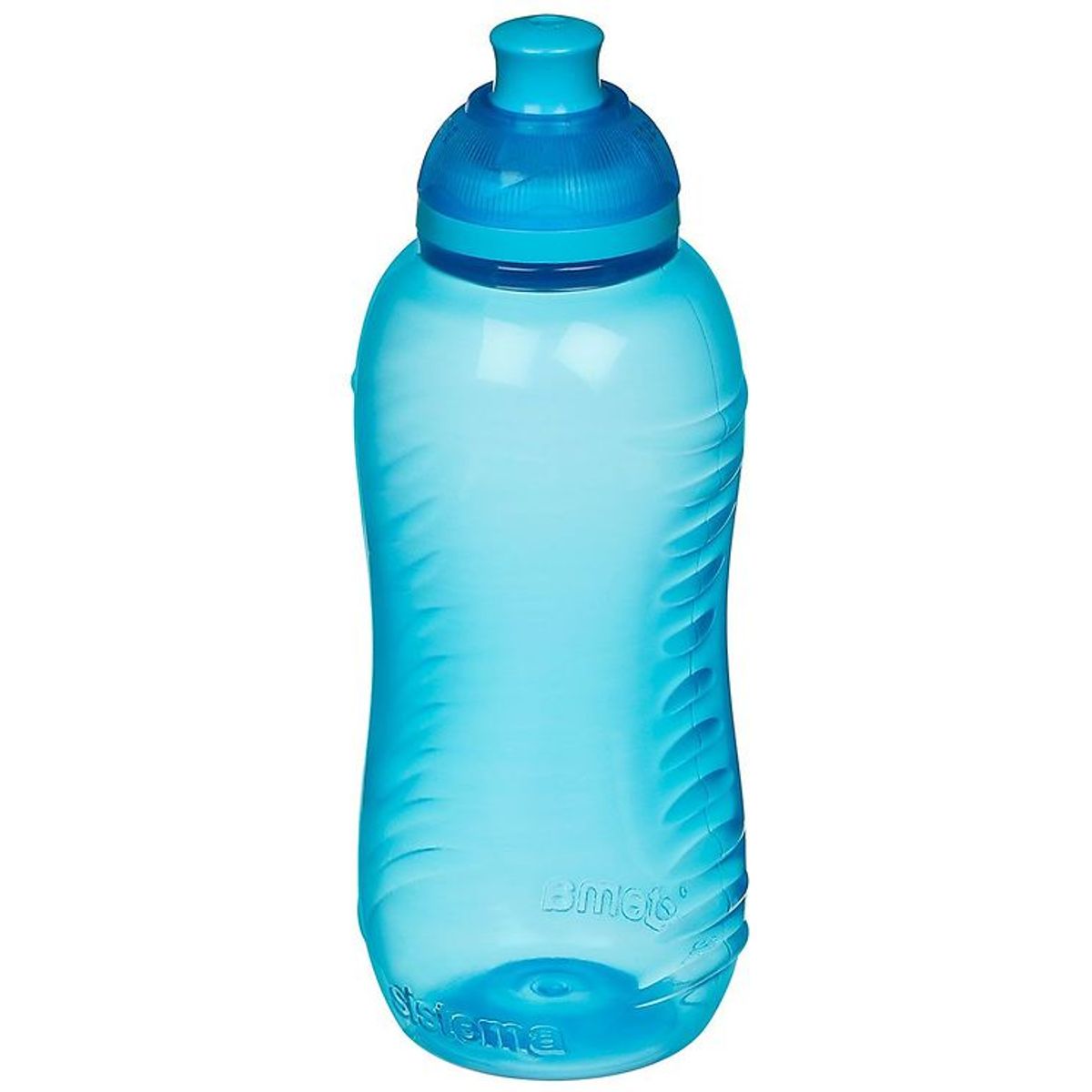 Sistema Drikkedunk - Squeeze - 330 ml - Blå m. Lyseblå