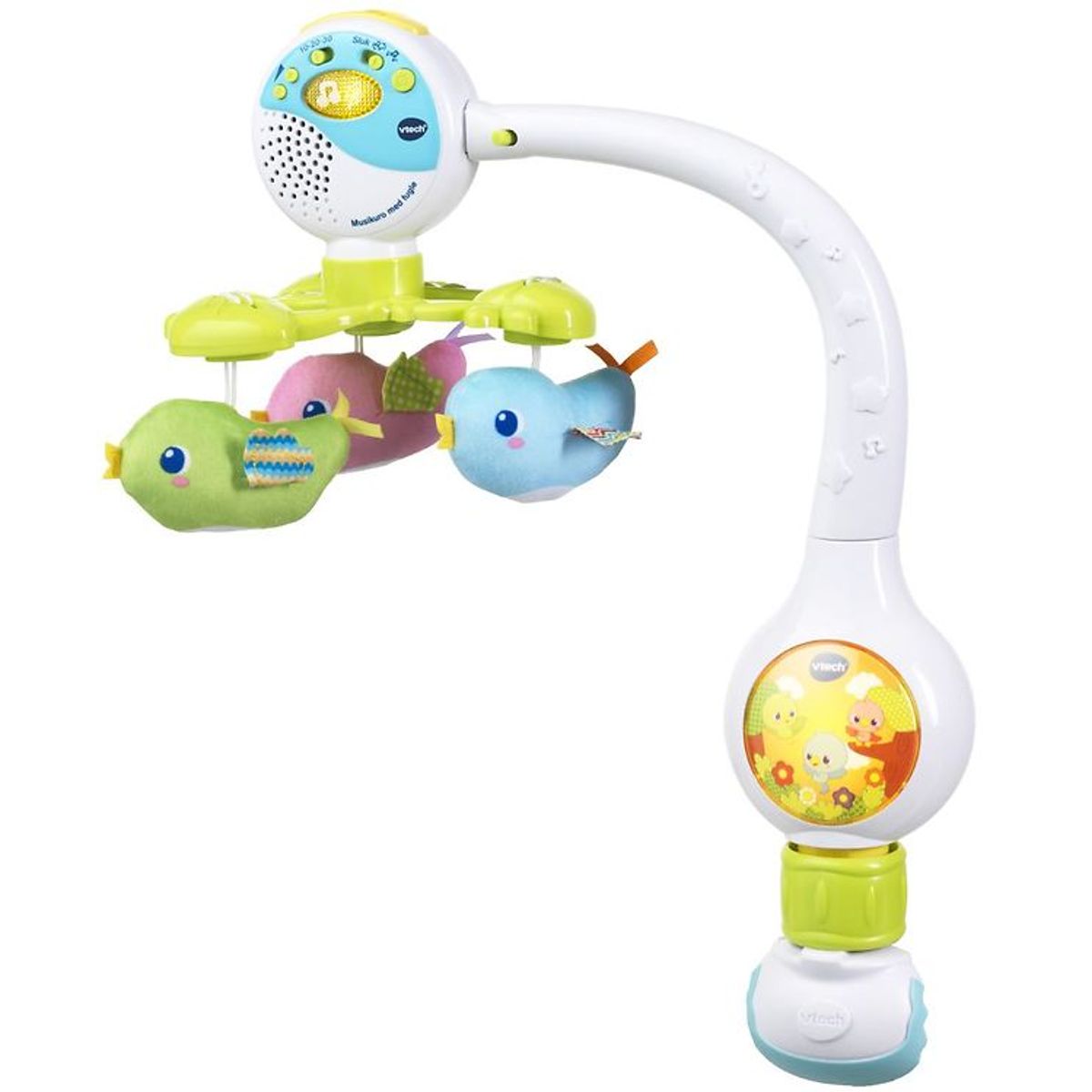 Vtech Musikuro - Dansk - Musikuro Men Fugle