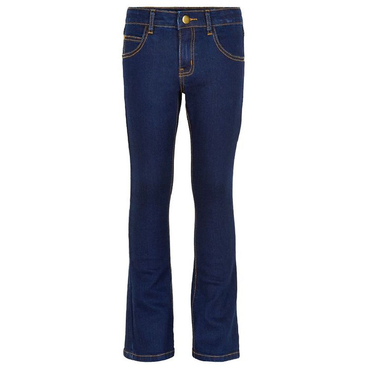 The New Jeans - Flared - Navy Denim